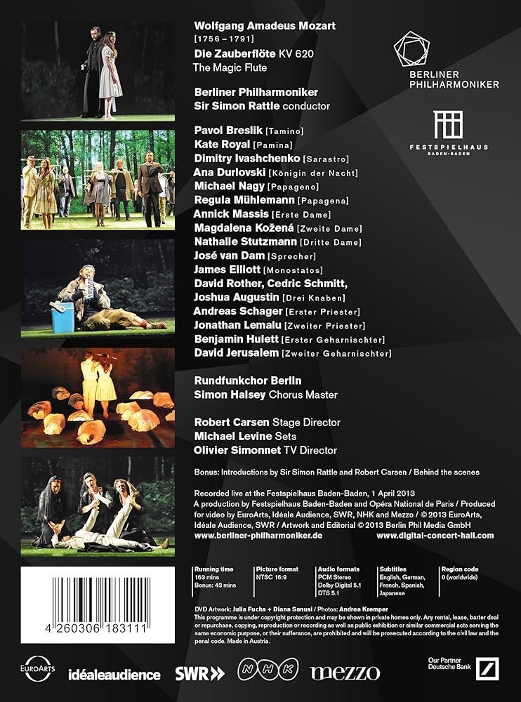 その他 Mao Mozart [DVD] Mozart in Salzburg Mozarteum Orchestra - DVD | eBay